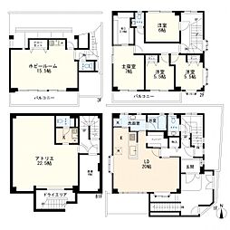 品川区東中延2丁目　中古一戸建て