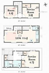 大田区大森西4丁目　新築一戸建て