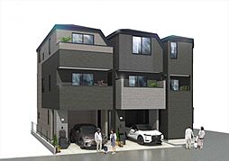 グレイスウッド武蔵中原　新築一戸建て　C号棟