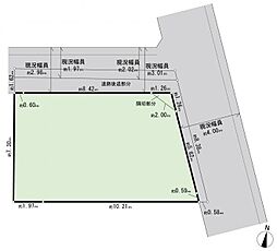 品川区西品川3丁目　建築条件付き土地