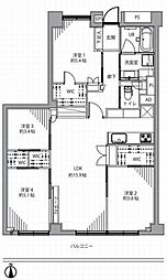日商岩井大岡山第2マンションＢ棟
