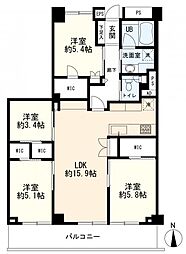 日商岩井大岡山第2マンションＢ棟