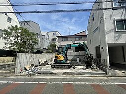 大田区南千束1丁目　建築条件無し土地