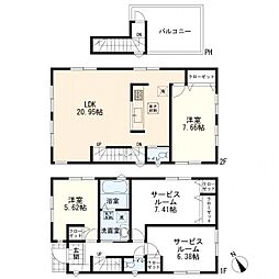 ミラスモ上池台3丁目　新築一戸建て