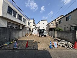 ミラスモ多摩川2丁目　建築条件無し土地　1区画