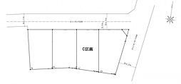 ハートフルタウン大森北3丁目　建築条件無し土地　C区画