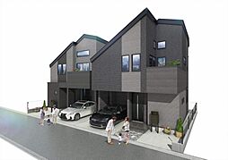 グレイスウッド南雪谷5丁目 新築一戸建て A号棟