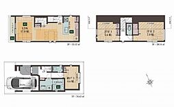 グレイスウッド南蒲田2丁目　新築一戸建て　A号棟