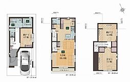 グレイスウッド南蒲田2丁目　新築一戸建て　C号棟
