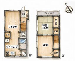 大田区中央8丁目　中古一戸建て