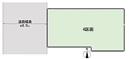 大田区本羽田1丁目 建築条件付き土地 4区画