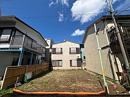 大田区池上6丁目　建築条件無し土地