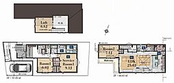 グレイスウッドリミテッド上池台3丁目II　新築一戸建て