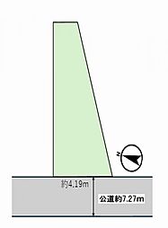 大田区中央6丁目　建築条件無し土地