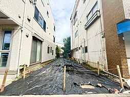 大田区中央6丁目 建築条件無し土地
