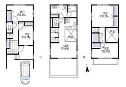 蕨市中央5丁目中古戸建