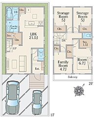 中古戸建 川口市末広3丁目