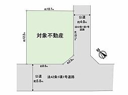 売地 川口市差間2丁目