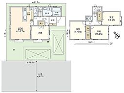 川口市戸塚4丁目 中古戸建て
