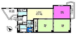 青木町ハイツ1号棟 5F
