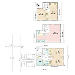 川口市戸塚東3丁目 中古戸建て
