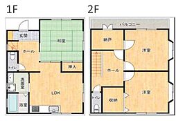 川口市 本前川3丁目戸建て