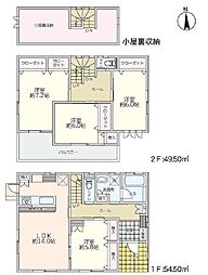 戸田市新曽 中古戸建て