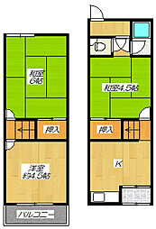 大東市野崎4丁目の一戸建て