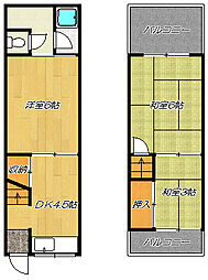 大東市三箇1丁目の一戸建て