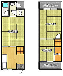 石田様2階建貸家