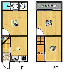 四條畷市楠公2丁目の一戸建て