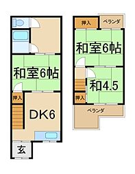 大東市三箇6丁目の一戸建て