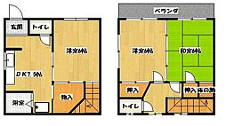 大東市三住町の一戸建て