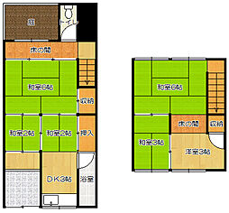 四條畷市雁屋南町の一戸建て