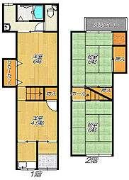 大東市北条2丁目の一戸建て