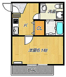 メゾンドペーシェ鴻池 203