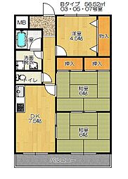 大東市灰塚3丁目
