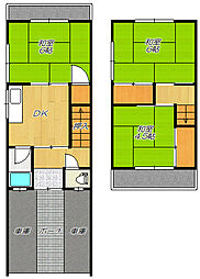 大東市深野4丁目の一戸建て