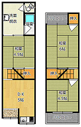 大東市北条7丁目の一戸建て