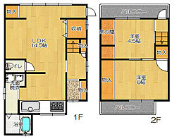 四條畷市江瀬美町の一戸建て