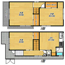 大東市中垣内1丁目の一戸建て