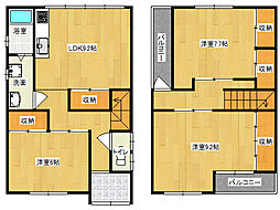 大東市新田東本町の一戸建て