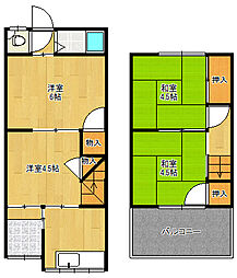 大東市大東町の一戸建て