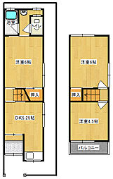 大東市北条3丁目の一戸建て