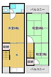大東市南津の辺町の一戸建て