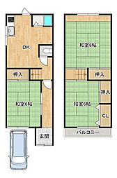 大東市氷野2丁目の一戸建て