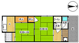 四條畷市雁屋南町の一戸建て