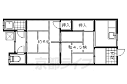 京都市伏見区下鳥羽渡瀬町の一戸建て