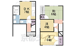 桂上野北町貸家 南