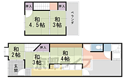 京都市伏見区西大黒町の一戸建て